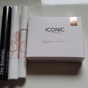 Lot of eyebrow products